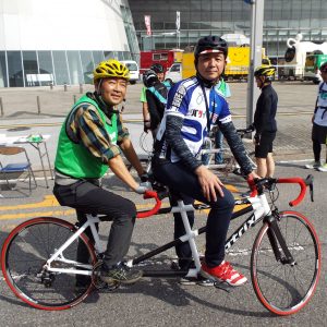 同じ風を感じ、心ひとつに タンデム自転車で走ろう ｜ 「HEART & DESIGN FOR ALL」～誰もが暮らしやすい社会の実現へ～